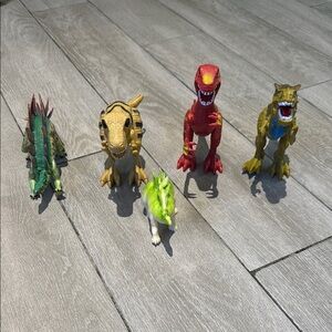 Dinosaur Toy Set - Multicolor